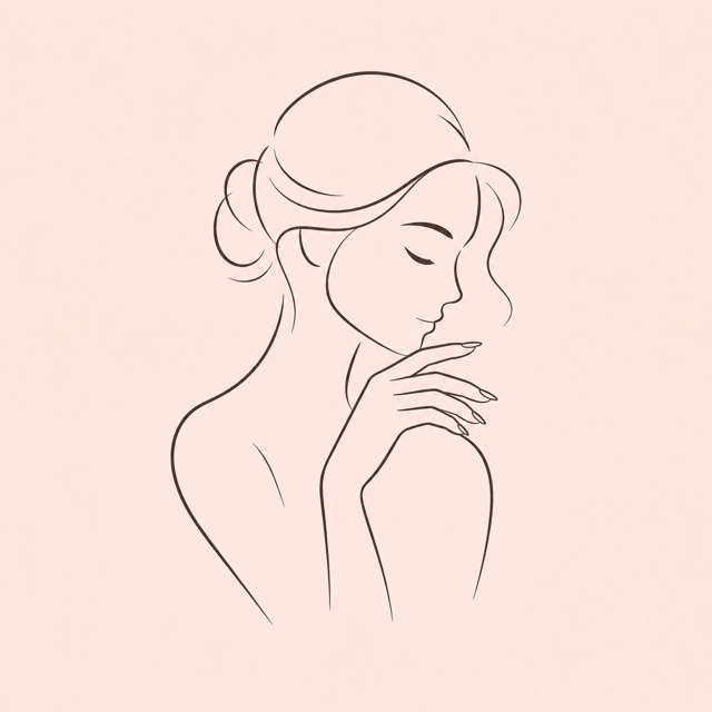 Hello Beauty Nails nail artist illustration